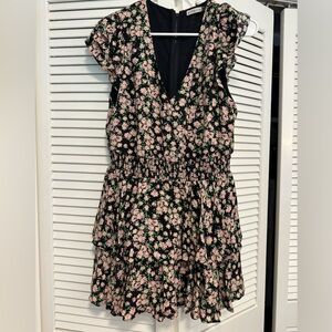 Alice and Olivia Skort Romper